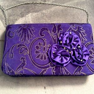 Purple Dressy Purse